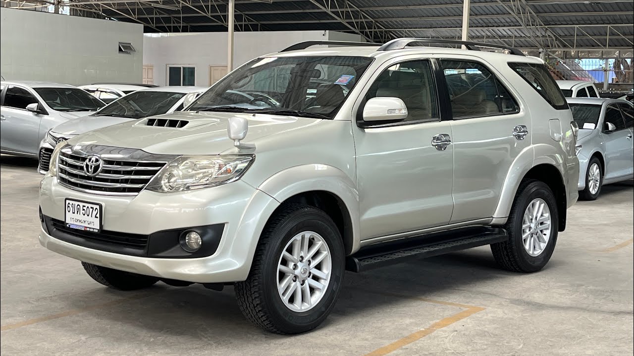 TOYOTA Fortuner 3.0V ปี2013 ราคาดีByออม0834428762#toyota #fortuner 