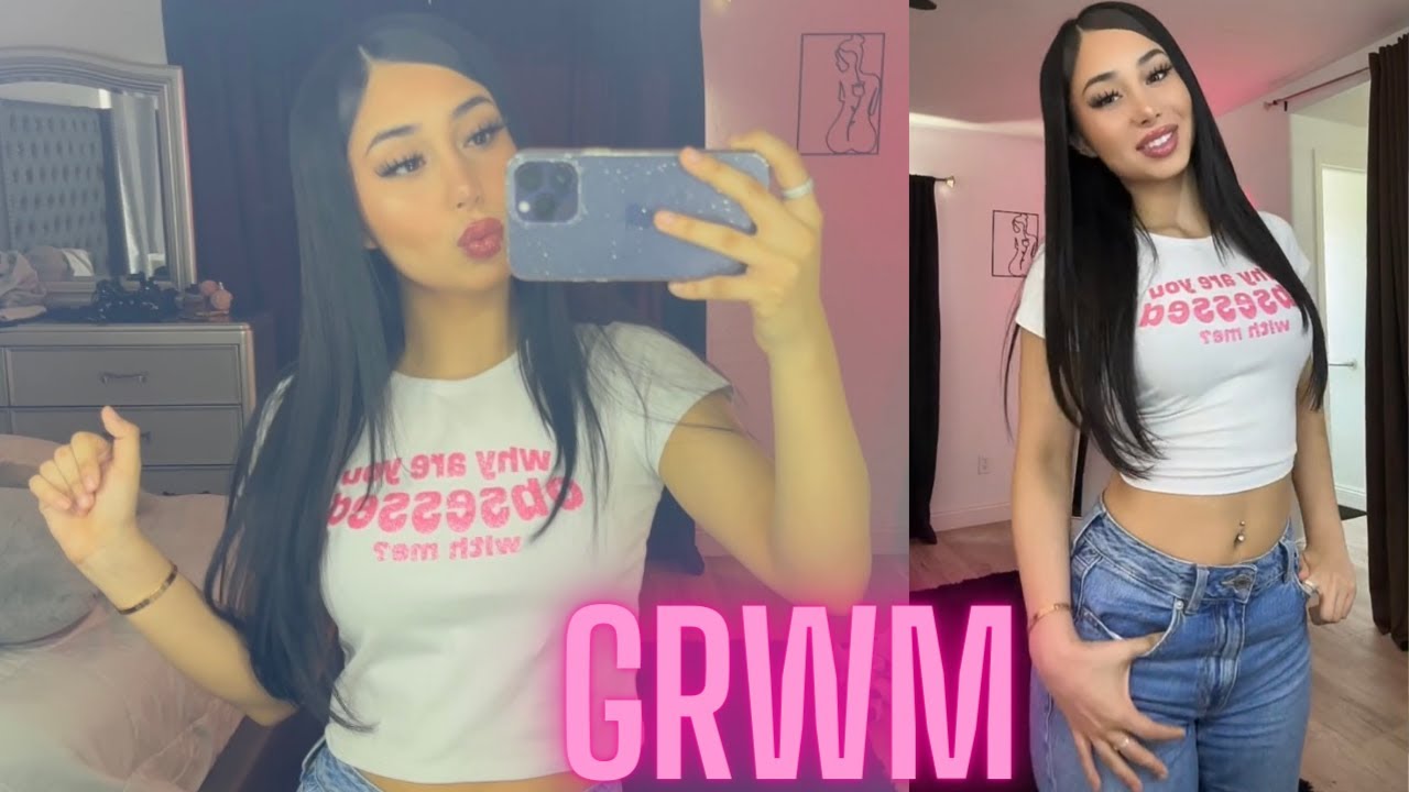 Grwm For My Last Day Of School