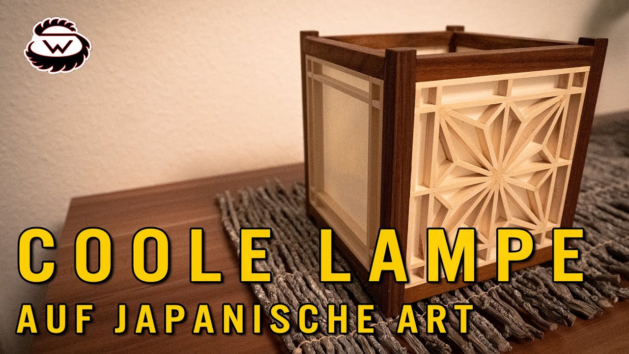 KUMIKO Lampe 🎄 Das PERFEKTE Weihnachtsgeschenk | WoodSpezi