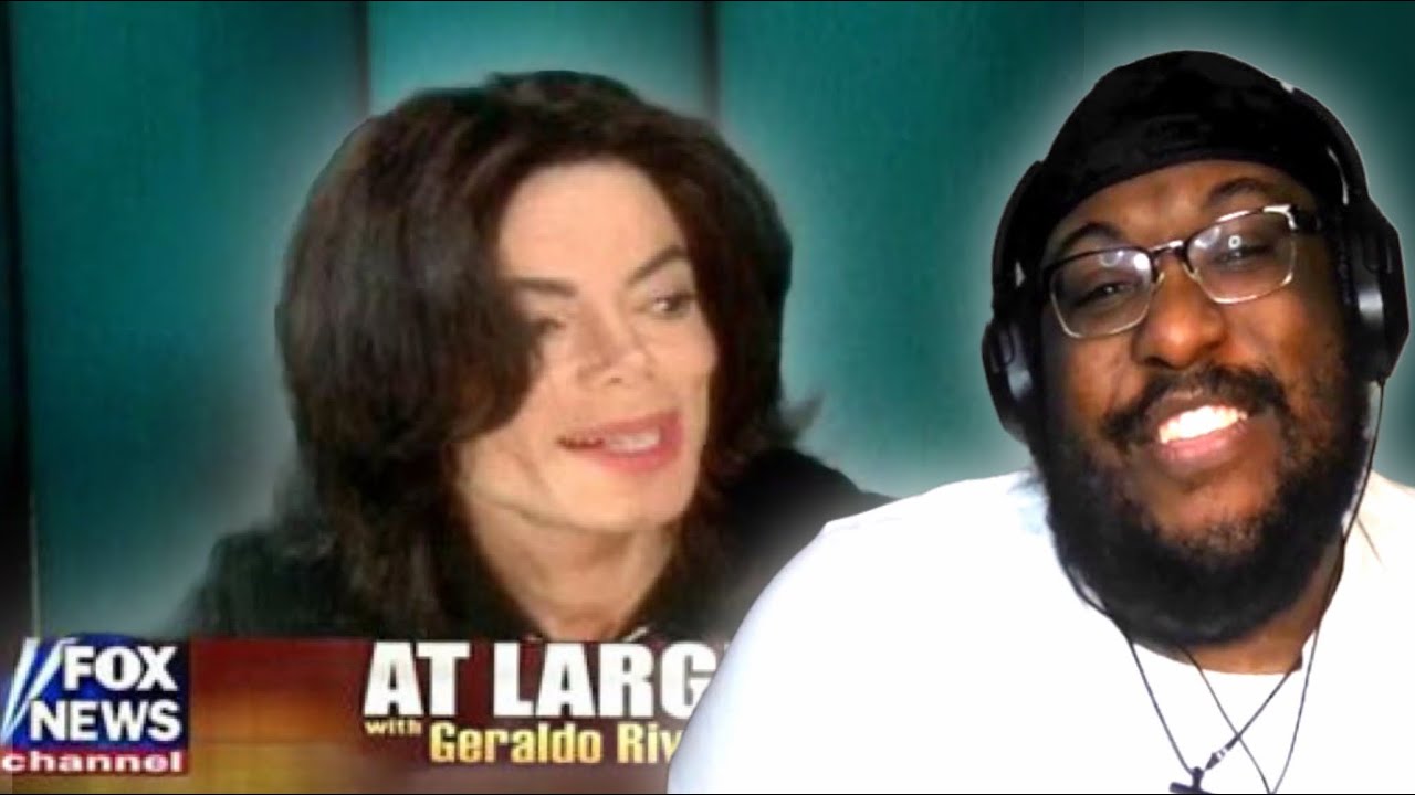 Michael Jackson Interview with Geraldo Rivera (2005) Reaction