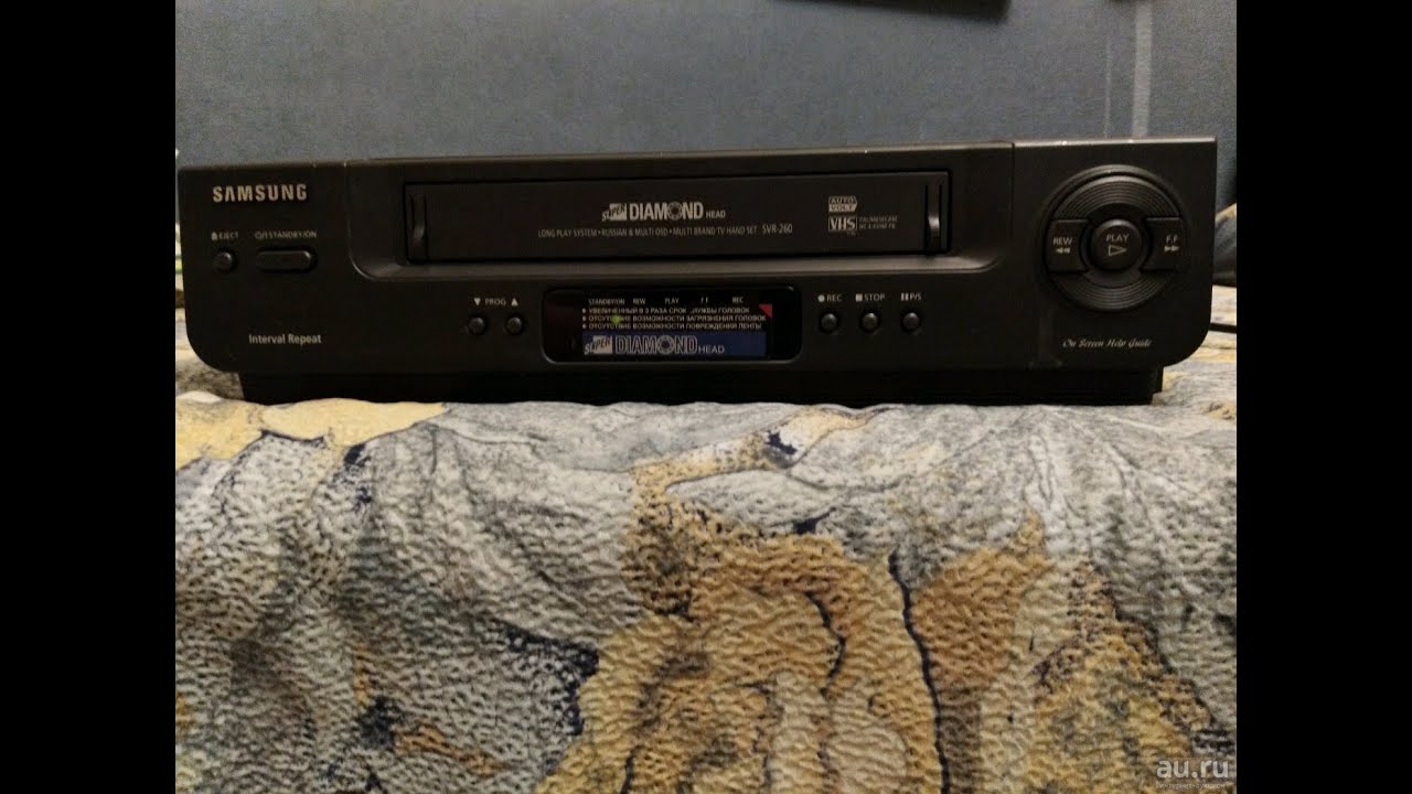 разбор видеомагнитофона.. самсунг.