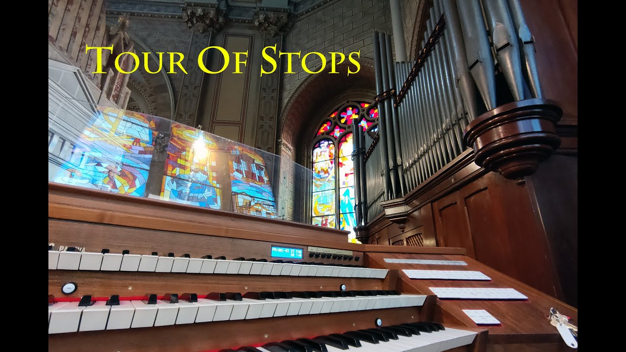 Tour of Stops - Organo Michelotto - Milano S. Maria Naviglio