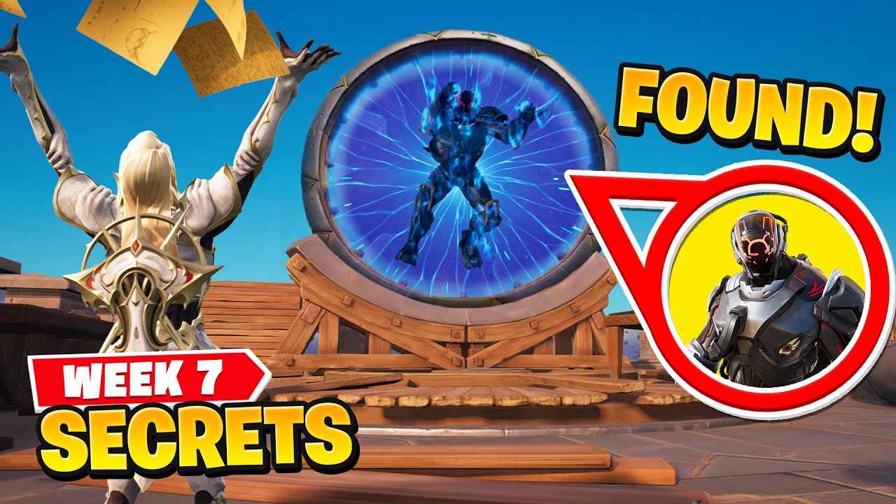 Fortnite Chapter 4 - Map Updates and Story Secrets