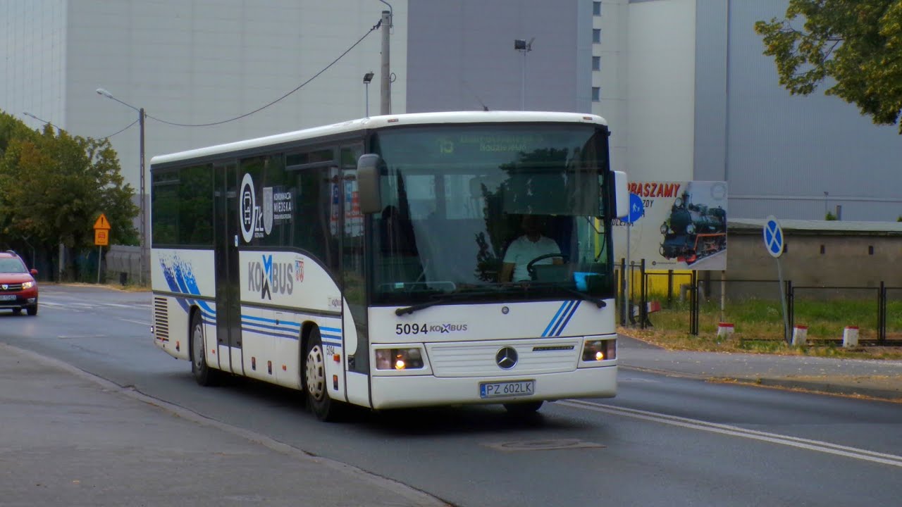 Kombus Kórnik | Linia 12 | Dworzec PKS - Dworzec PKS | Mercedes-Benz O550 #5094