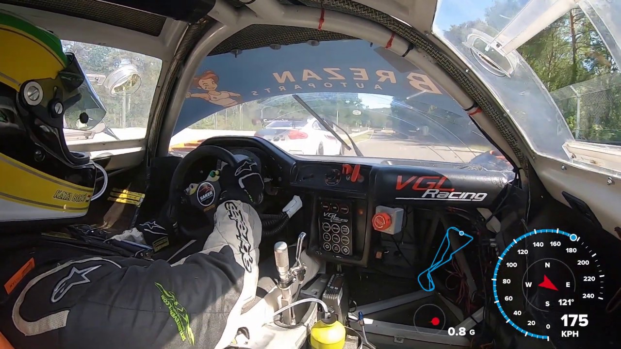 Kata Bozó - race onboard Belcar Superprix Zolder 2019