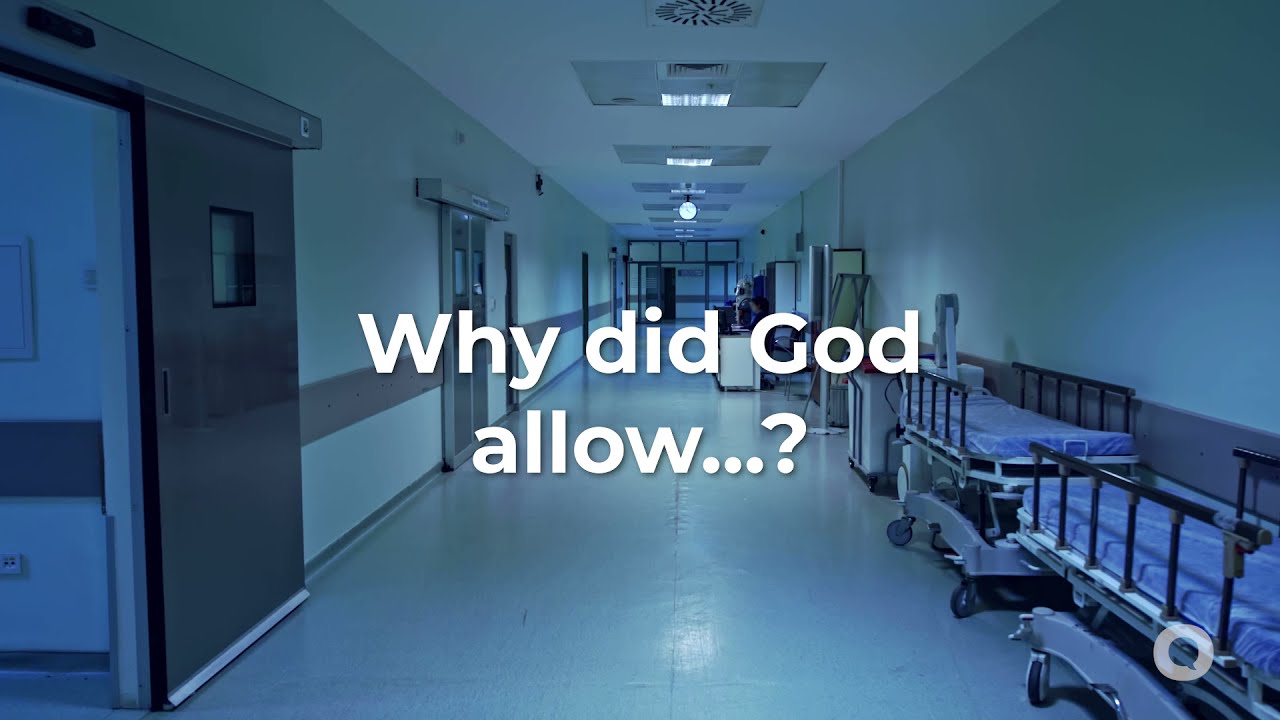 Dr.  Larry Crabb Answers | Why would a good God allow suffering?