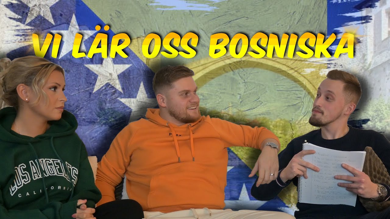 Vi lär oss bosniska!