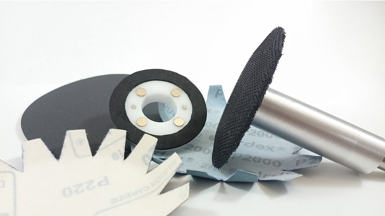 magnetic French Wheel - final test
