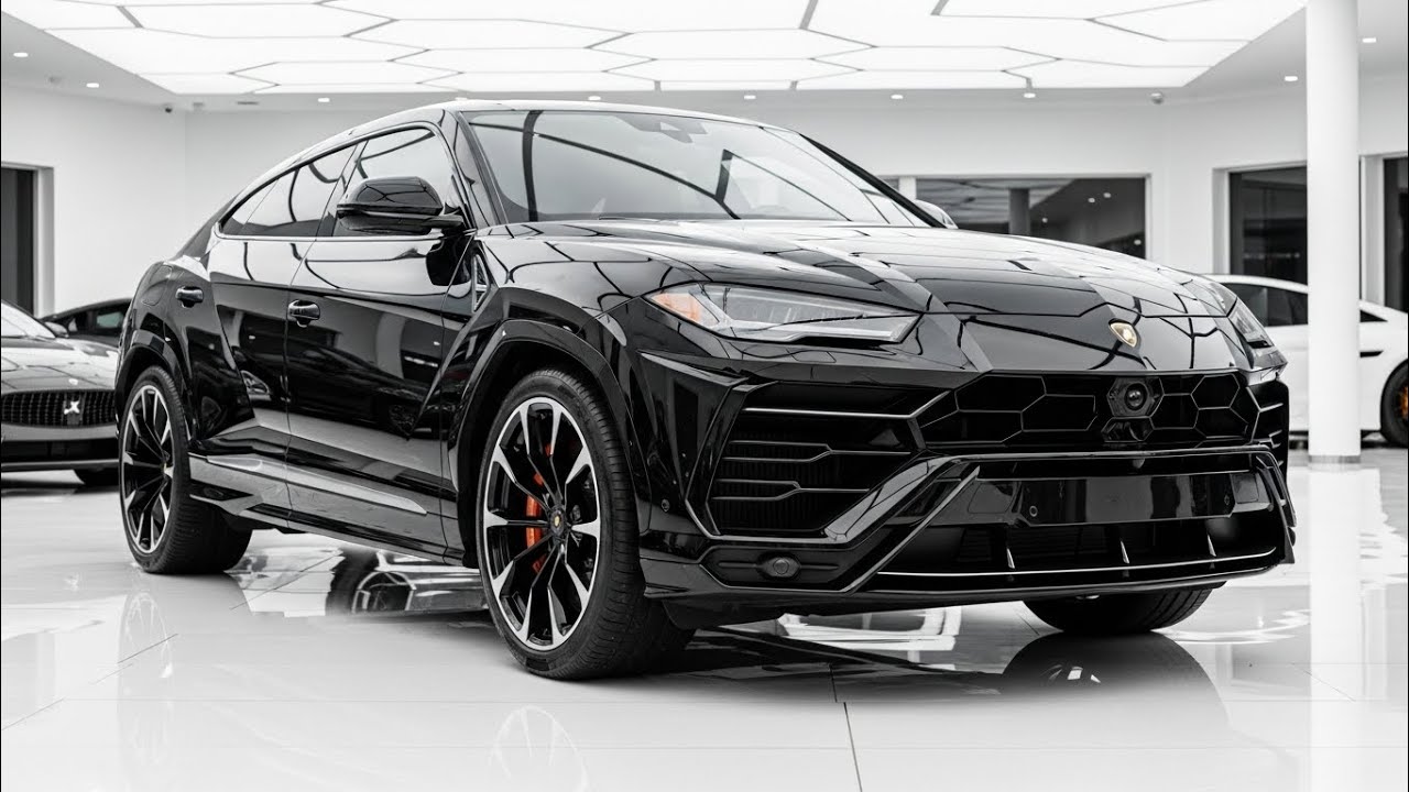 2026 Lamborghini Urus OFFICIALLY Unveiled Most Powerful 820HP Super SUV Ever Created