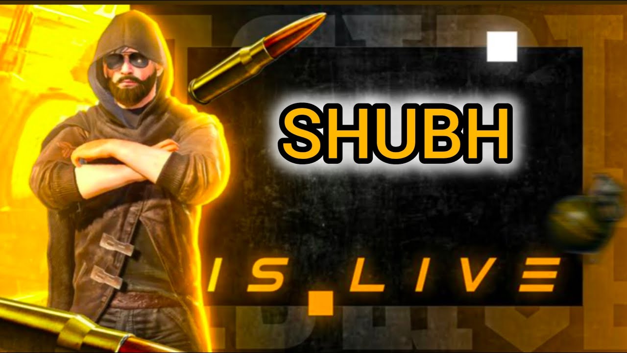 Bgmi Live With Squad ❤️#Shubhislive #SHUBHISLIVE