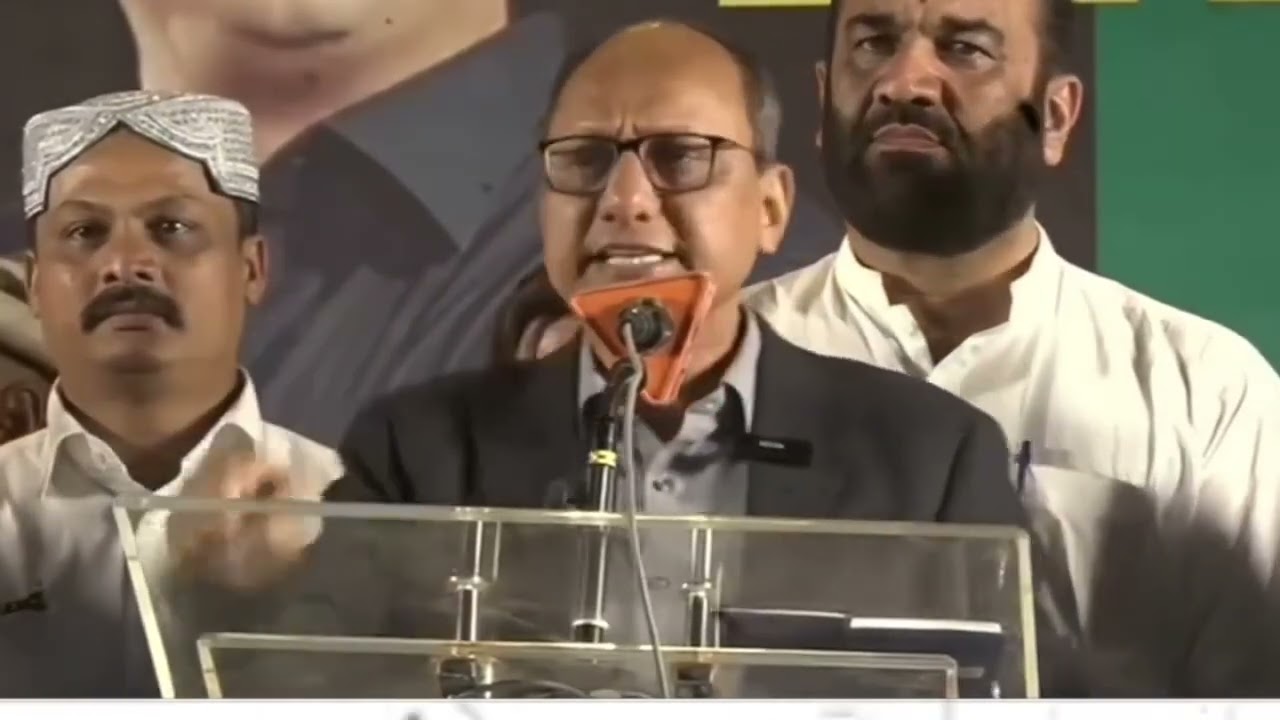 Old memories 8 February General Elections speech OF MPA PS-105 Saeed Ghani 