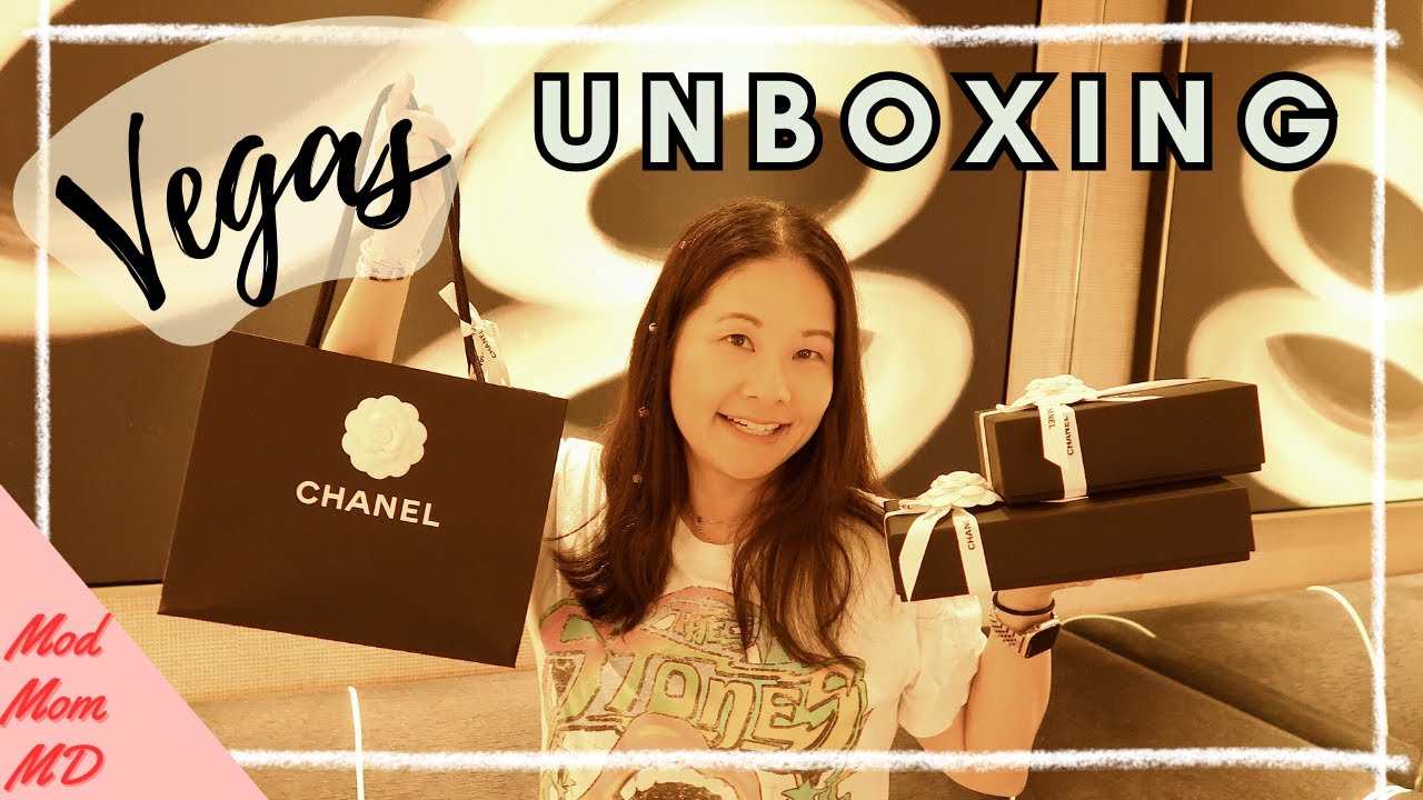 Double Chanel Unboxing From Las Vegas | modmom md