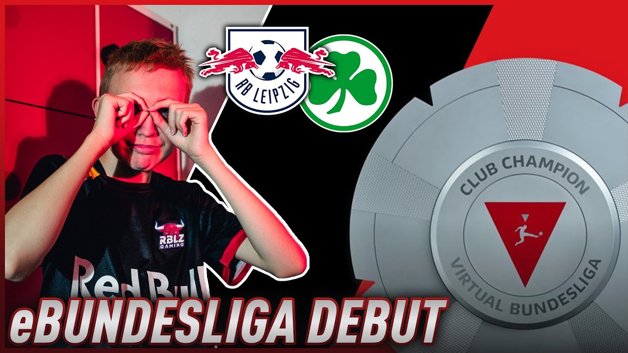 МОЙ ПЕРВЫЙ ОФИЦИАЛЬНЫЙ МАТЧ eBUNDESLIGA!