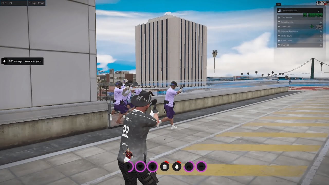 MDRP 74 biraz fazla kaşındı gibi #mdrp #gng #1774 #fivem