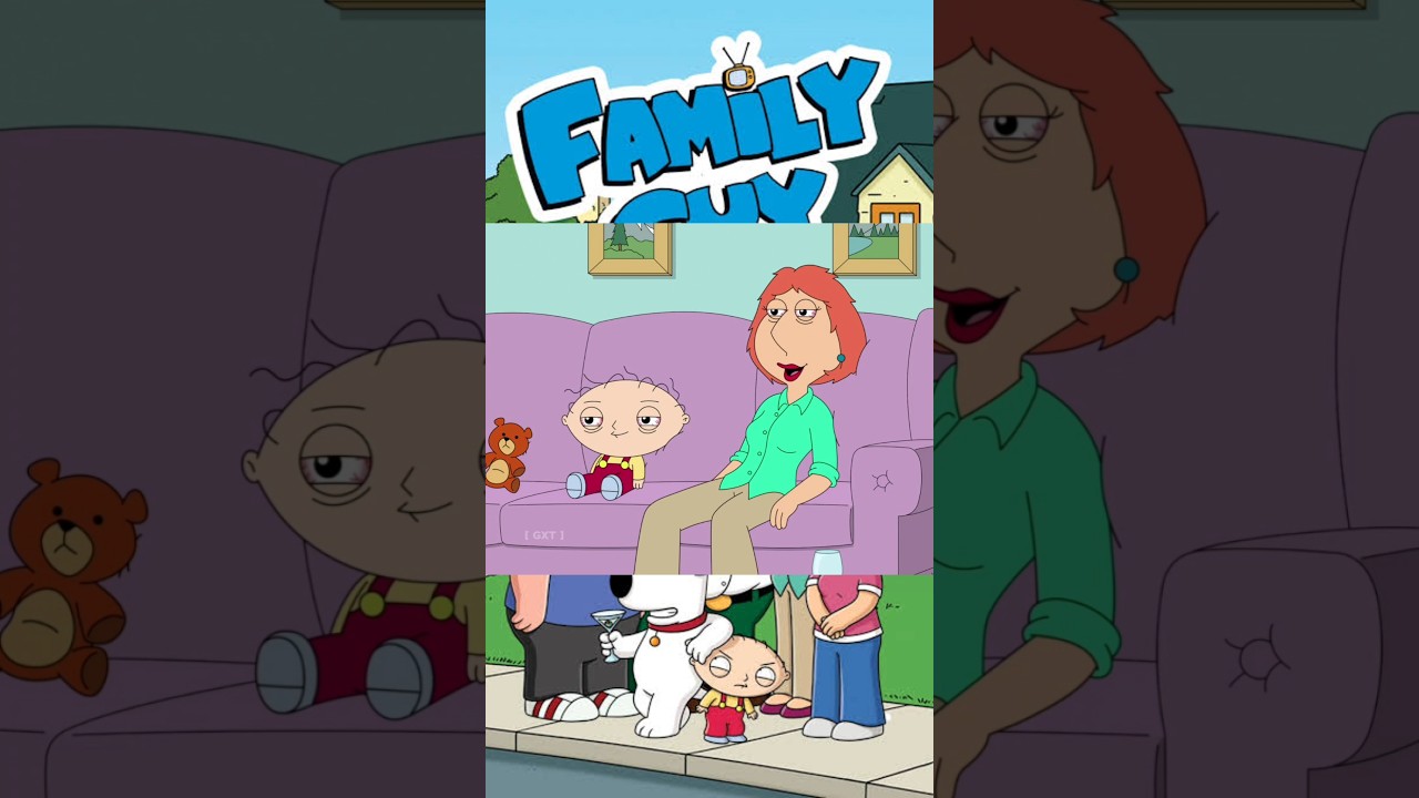 Family Guy: Lois can finally understand Stewie. #familyguy #animation #cartoon