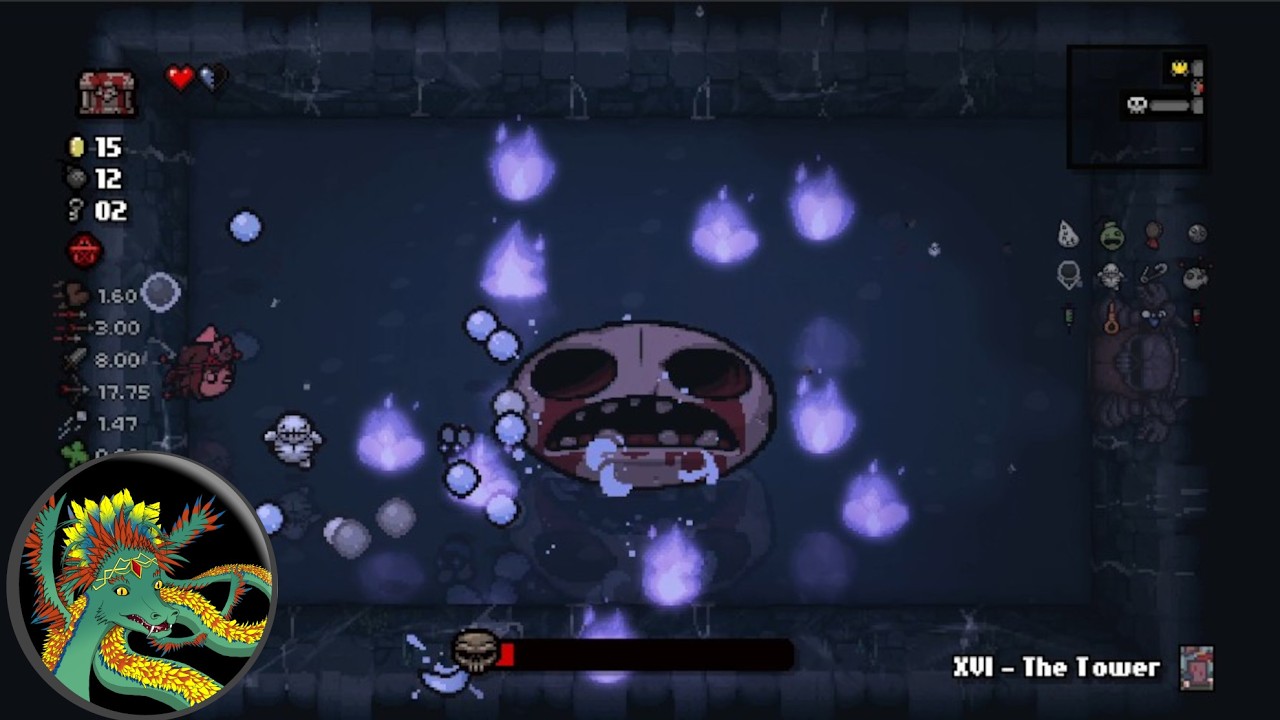 Tränentornado, aber leider tot - The Binding of Isaac #137
