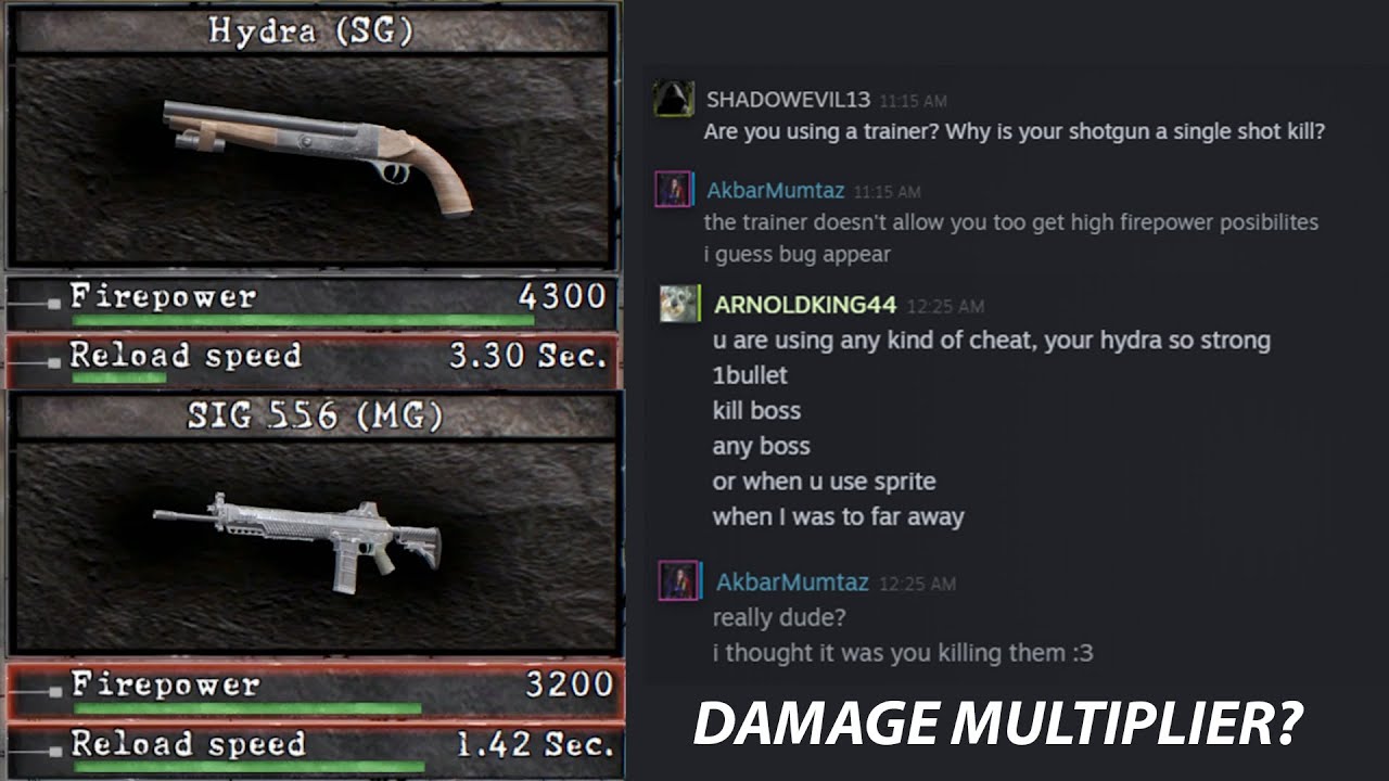 When Your Friends Encounter You of Using Any Kind of Hacks Be Like XD