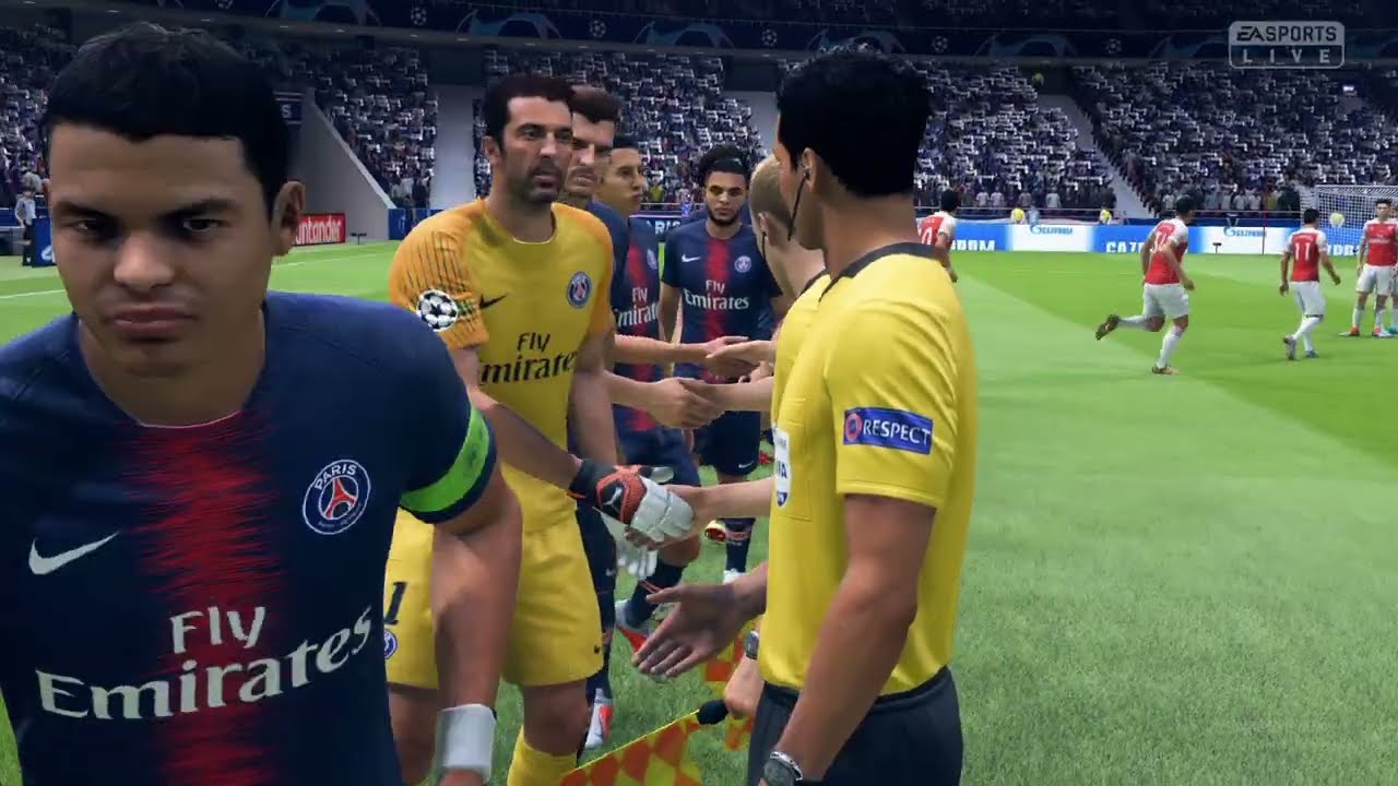 ការប្រកួត Champions League Final. Arsenal ប៉ះ  PSG តើ ក្រុមណានឹង លើក ពាន? សូម ទស្សទាយ ទាំង អស់ គ្នា។