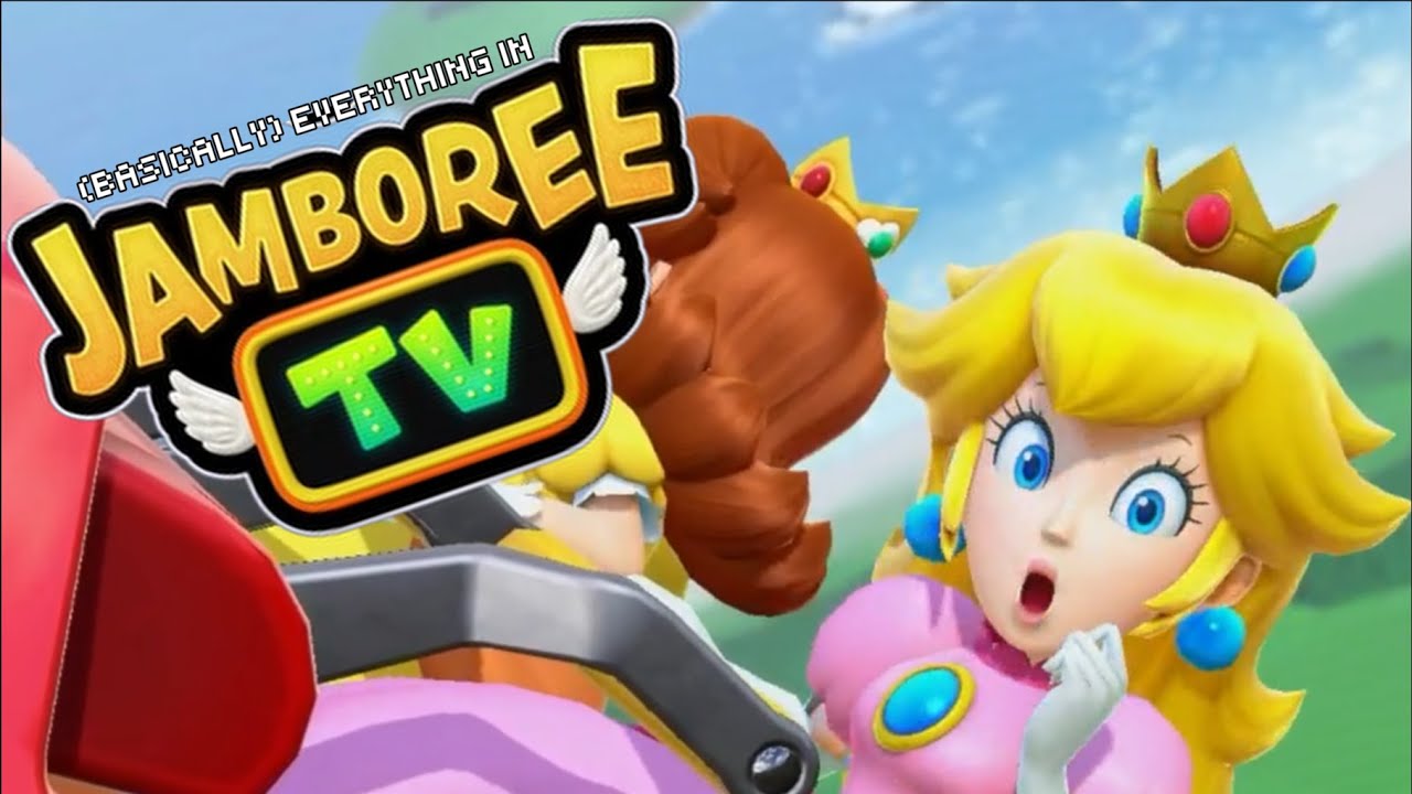 I played (basically) all of Jamboree TV