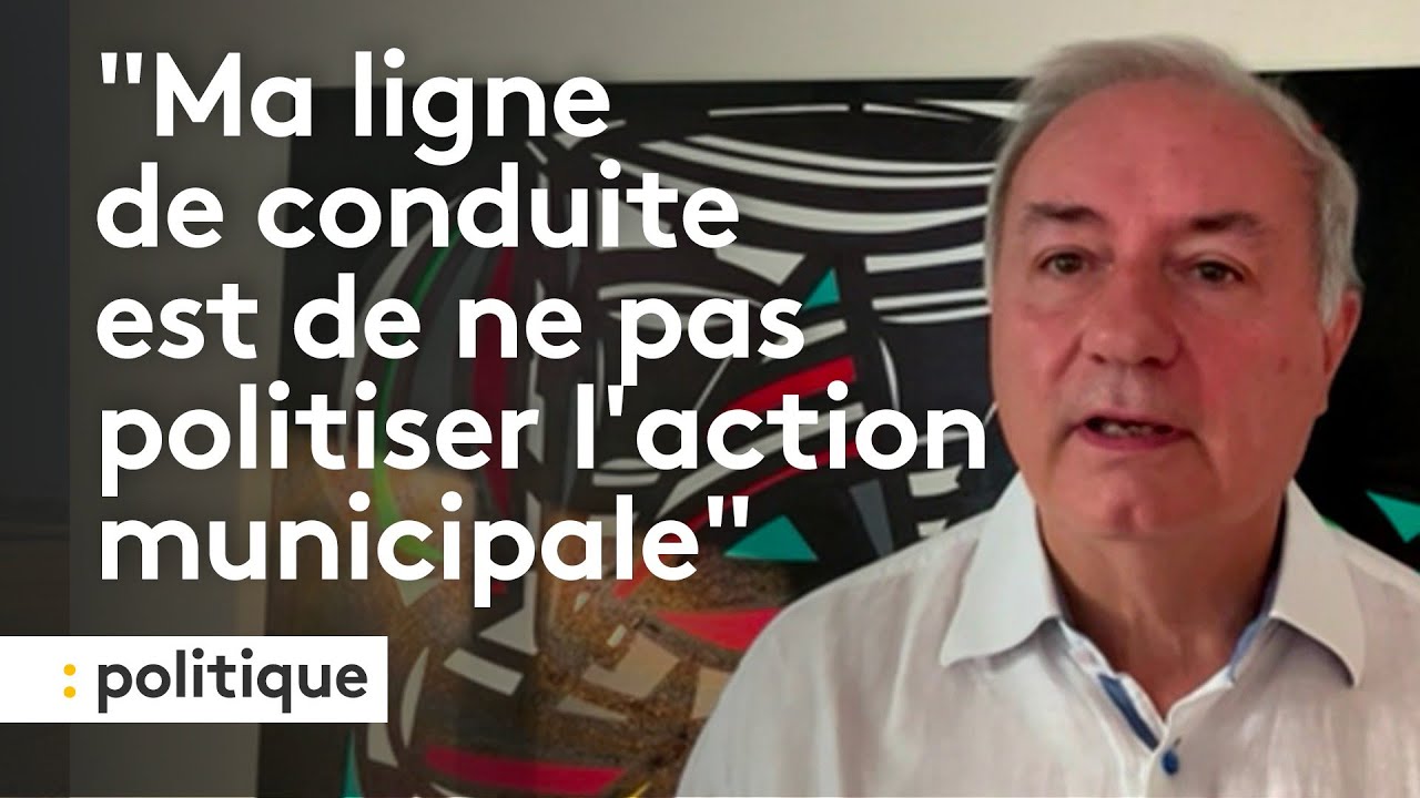 Jean-Luc Moudenc, maire de Toulouse, est l'invité politique de la matinale de franceinfo