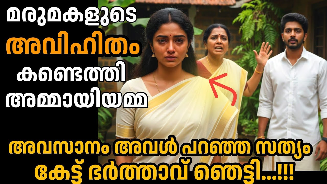 മരുമകളുടെ അവിഹിതം കയ്യോടെ പിടികൂടി അമ്മായിയമ്മ പക്ഷേ പിന്നീട്...|emotional stories malayalam|