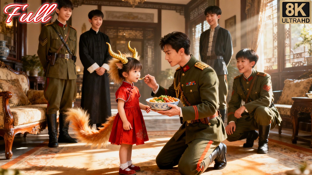 ¡El general crió a una niña que resultó ser una bestia milenaria—y trajo suerte a toda la familia!