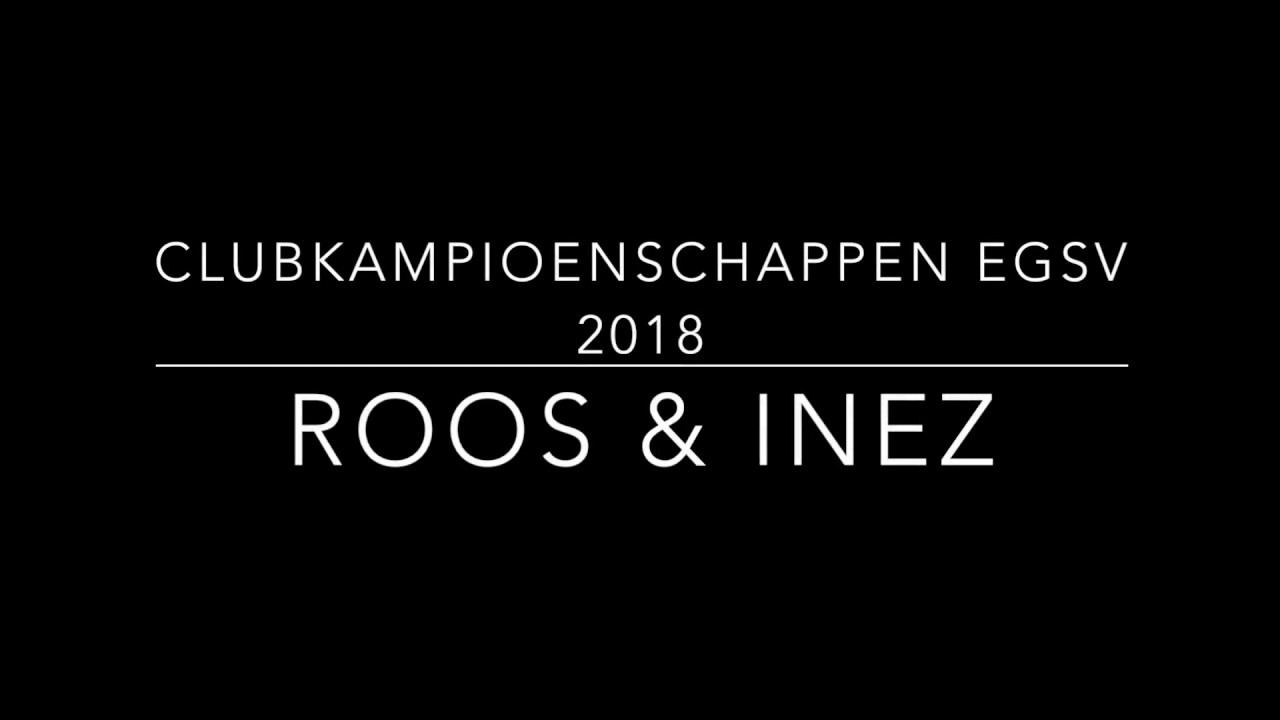 Roos & Inez | Clubkampioenschappen EGSV Genemuiden 2018