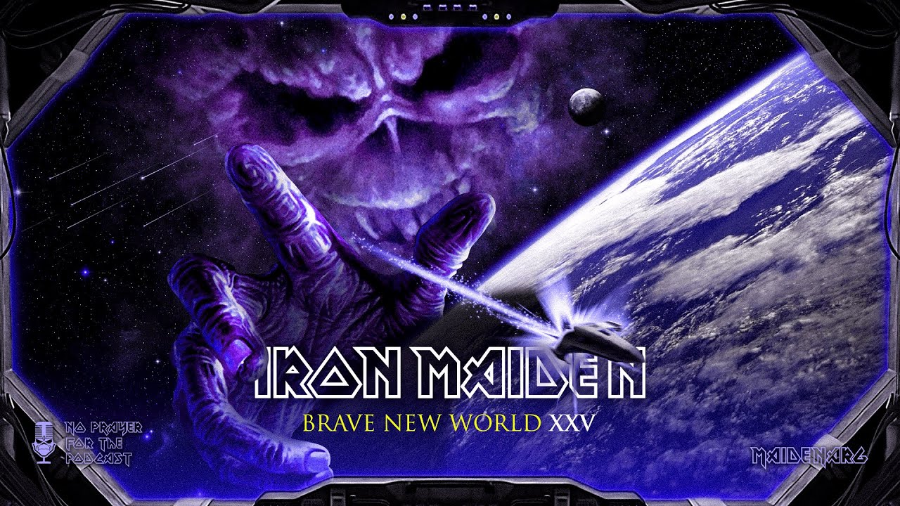 Escuchamos "BRAVE NEW WORLD" de Iron Maiden | No Prayer for the Podcast #92
