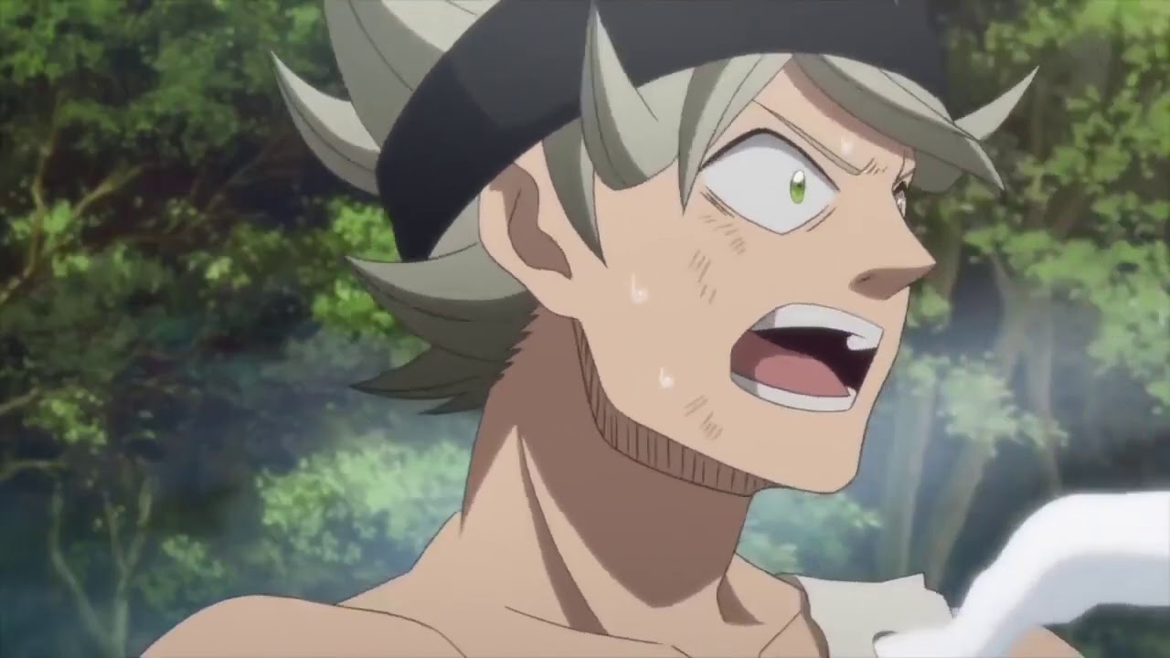 Witch Queen awakened Asta's Demon Power - Asta vs Landros - Witch Queen tries to kill Asta's Friends
