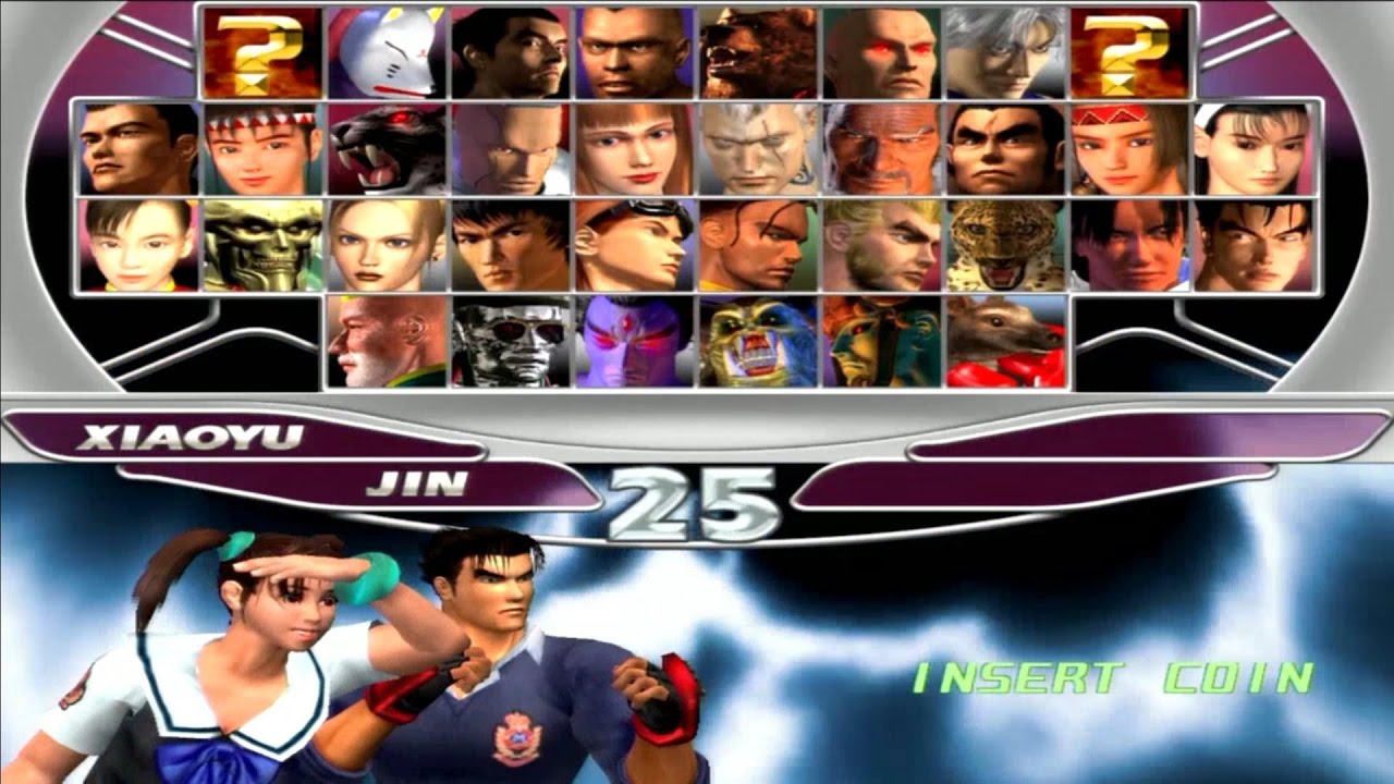 Tekken Tag Tournament - Jin Kazama & Ling Xiaoyu