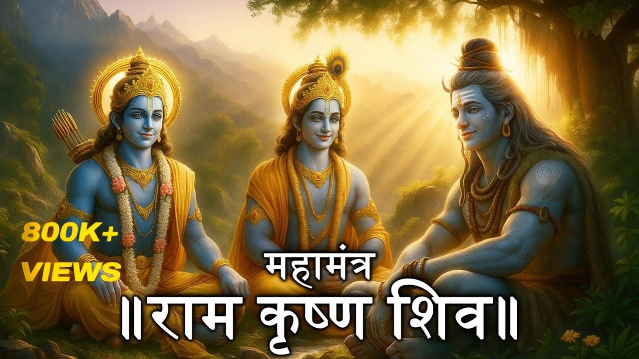 Awaken Your Inner Strength: The Power of Ram Krishna and Shiva Mantras