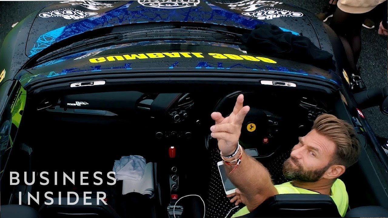 What It Takes To Win The Gumball 3000
