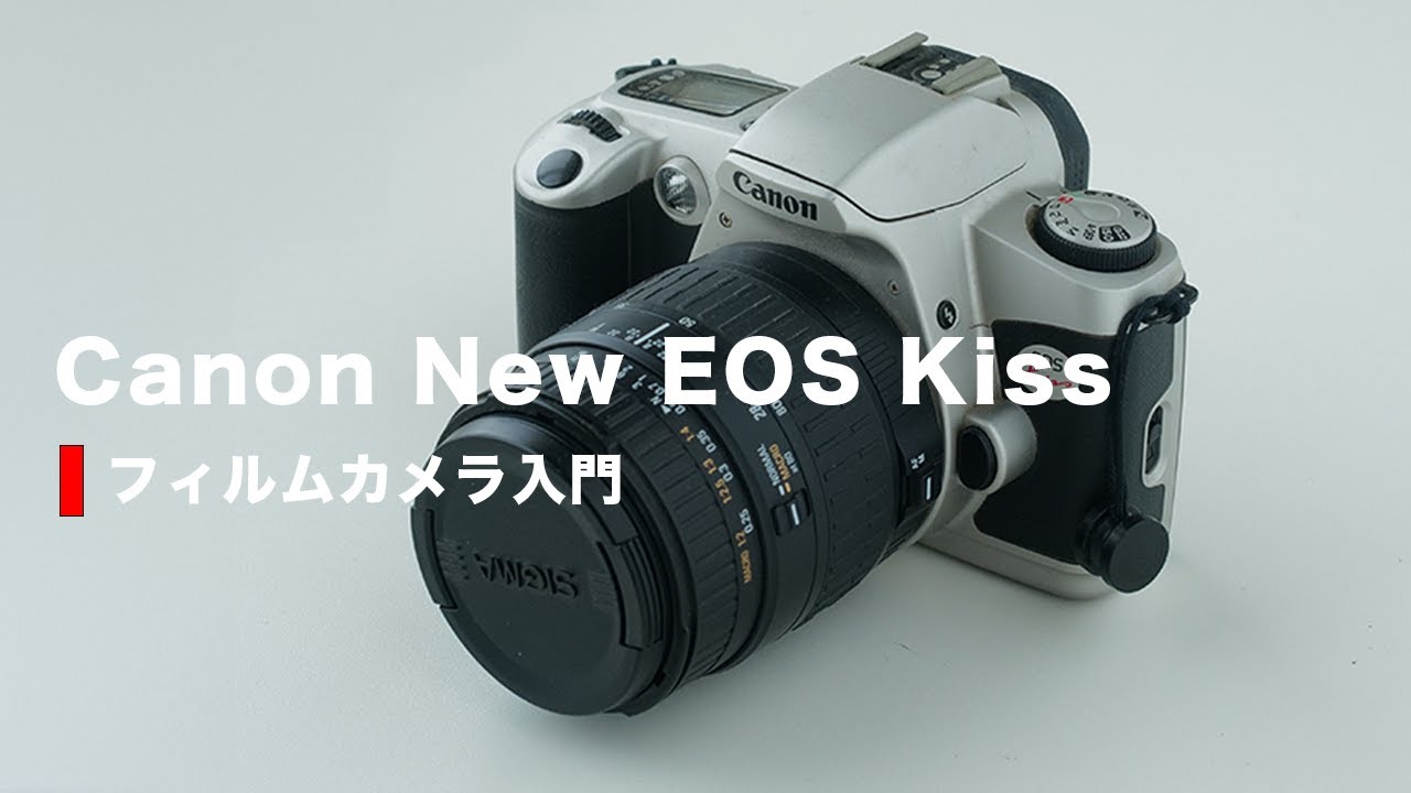 【CANON】はじめてのフィルムカメラ「New EOS kiss」の使い方。〜フィルムの装填から撮り終わったあとの取り出しまで〜
