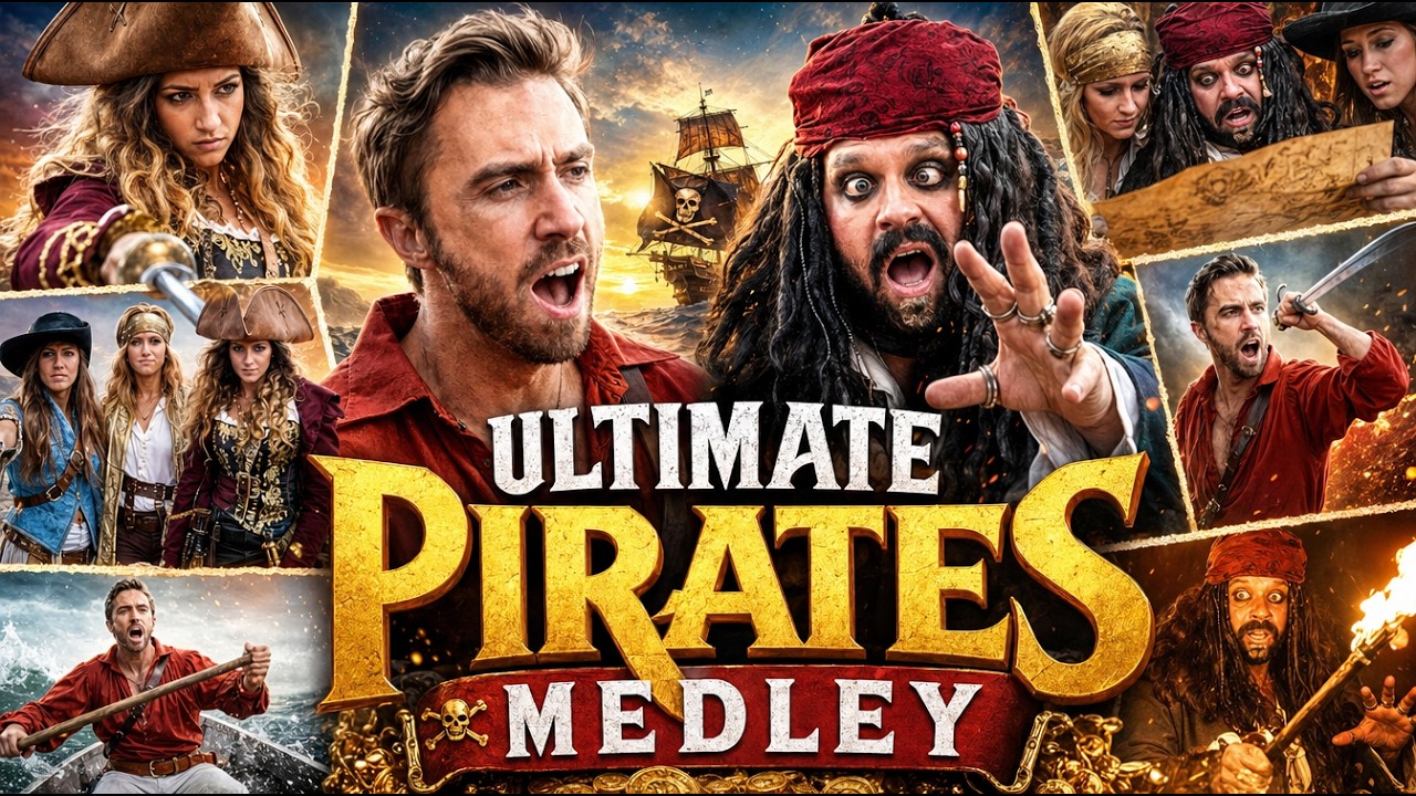 The Ultimate Disney's Pirates of the Caribbean Medley