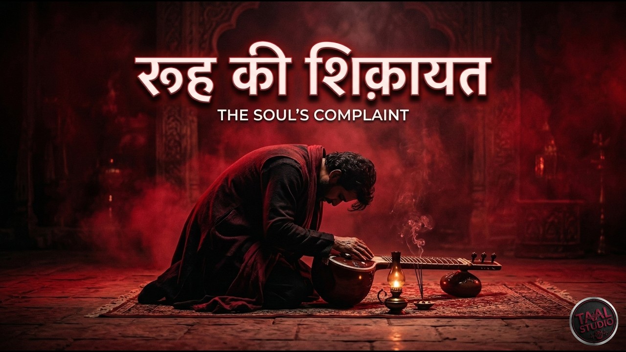 ROOH KI SHIKAYAT | Soulful Sufi Fusion | TAAL STUDIO