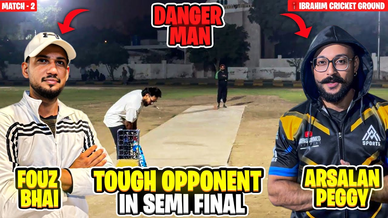 Toughest Semi Final Yet | Fouz vs Peggy Big Match, Big Players