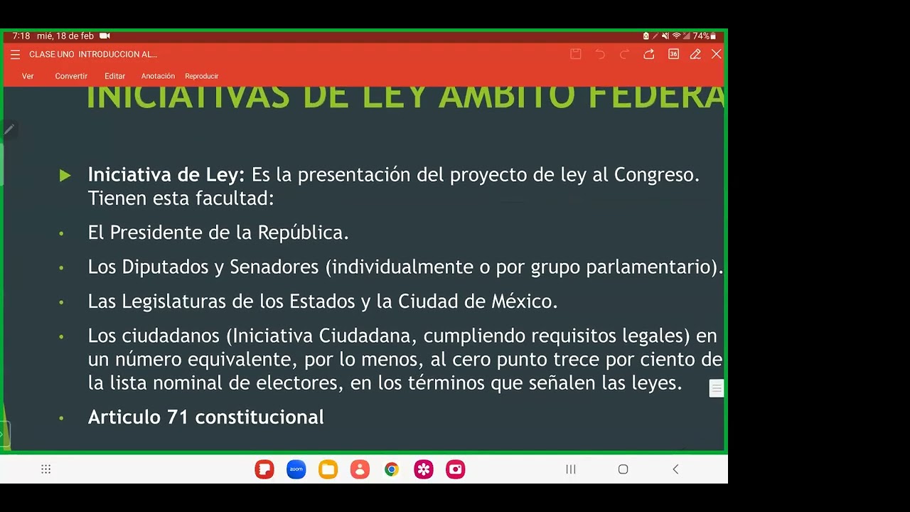 2-5 TALLER DE DERECHO PARLAMENTARIO Y TÉCNICA LEGISLATIVA