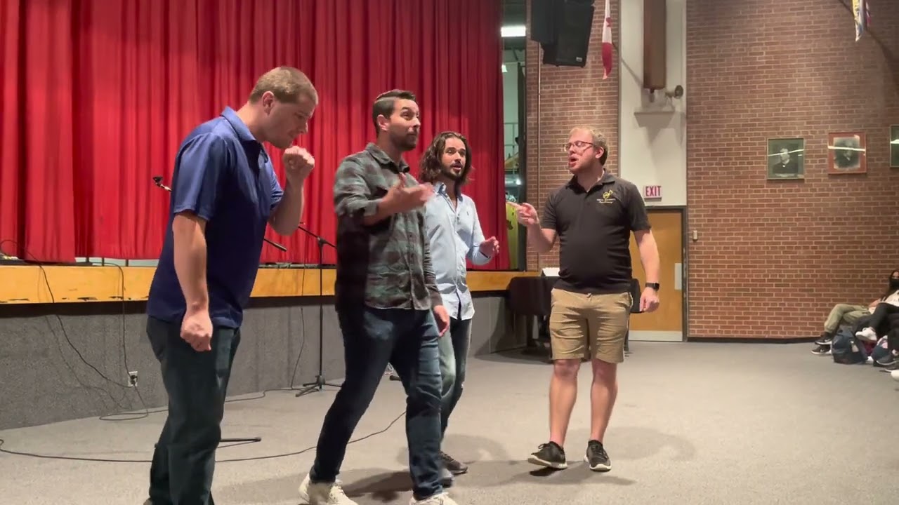 After Hours @ Agincourt CI - The Coffee Song