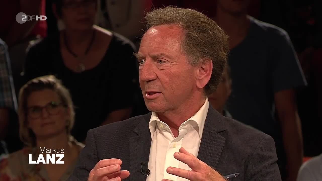 WM 2018 - Gerd Rubenbauer zum deutschen WM-AUS in der Vorrunde bei Lanz am 27.06.2018