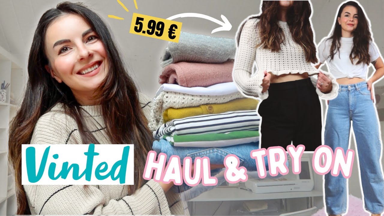 HAUL Vinted COS, ARKET, UNIQLO si experienta mea cu Vinted | Haine SECOND HAND | Bianca Jessica