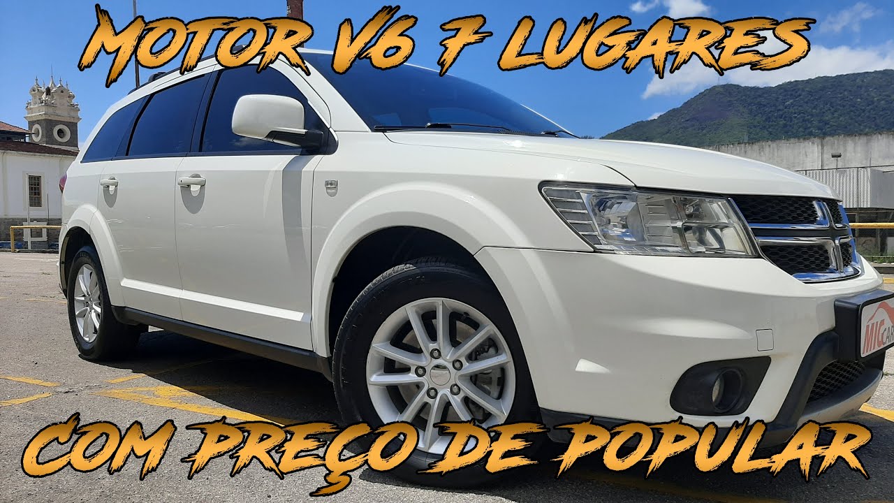 Dodge Journey 2015 o SUV V6 de 7 lugares com preço de popular