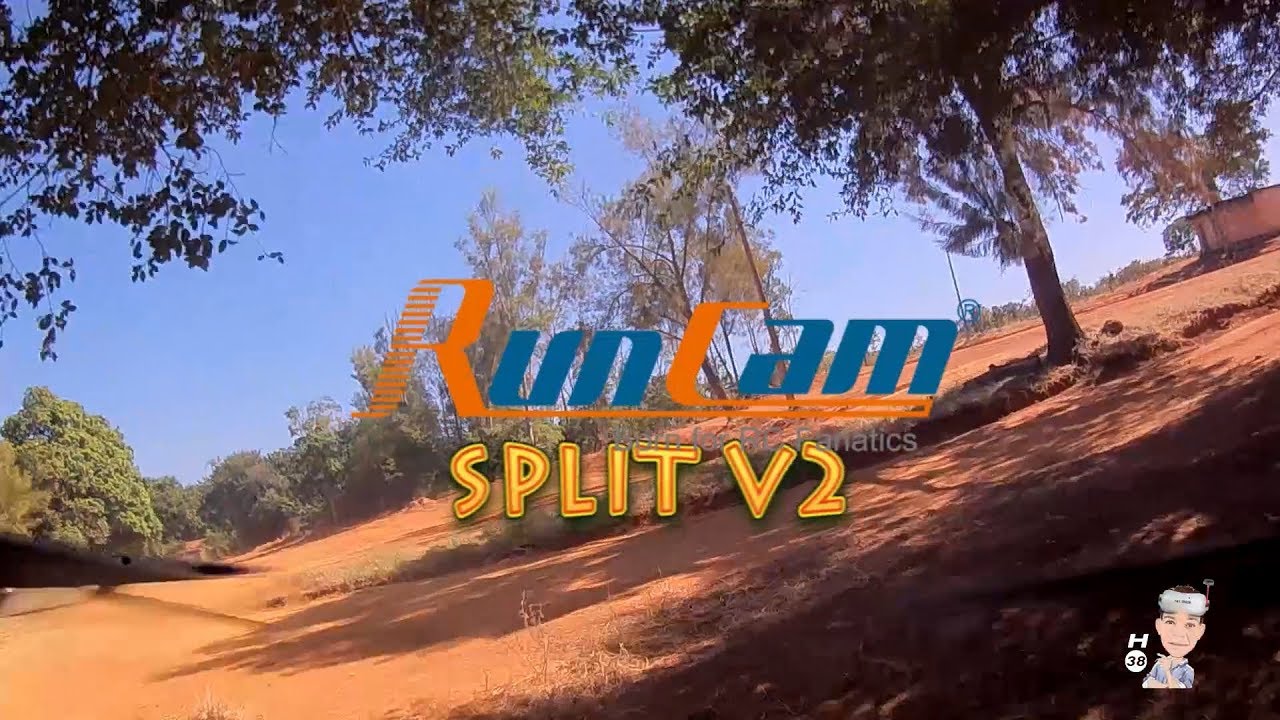 Runcam split v2 install Simples instala&ccedil;&atilde;o