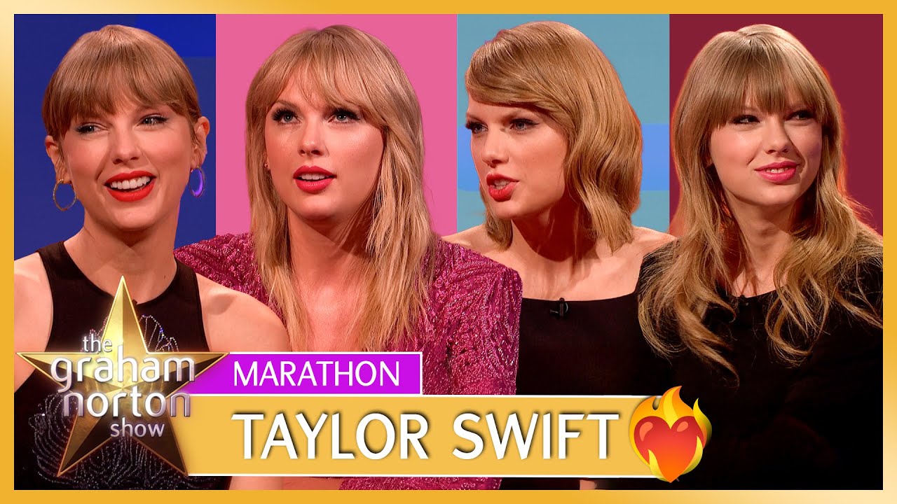 Every Taylor Swift Interview... So Far. | The Life Of A Showgirl | The Graham Norton Show