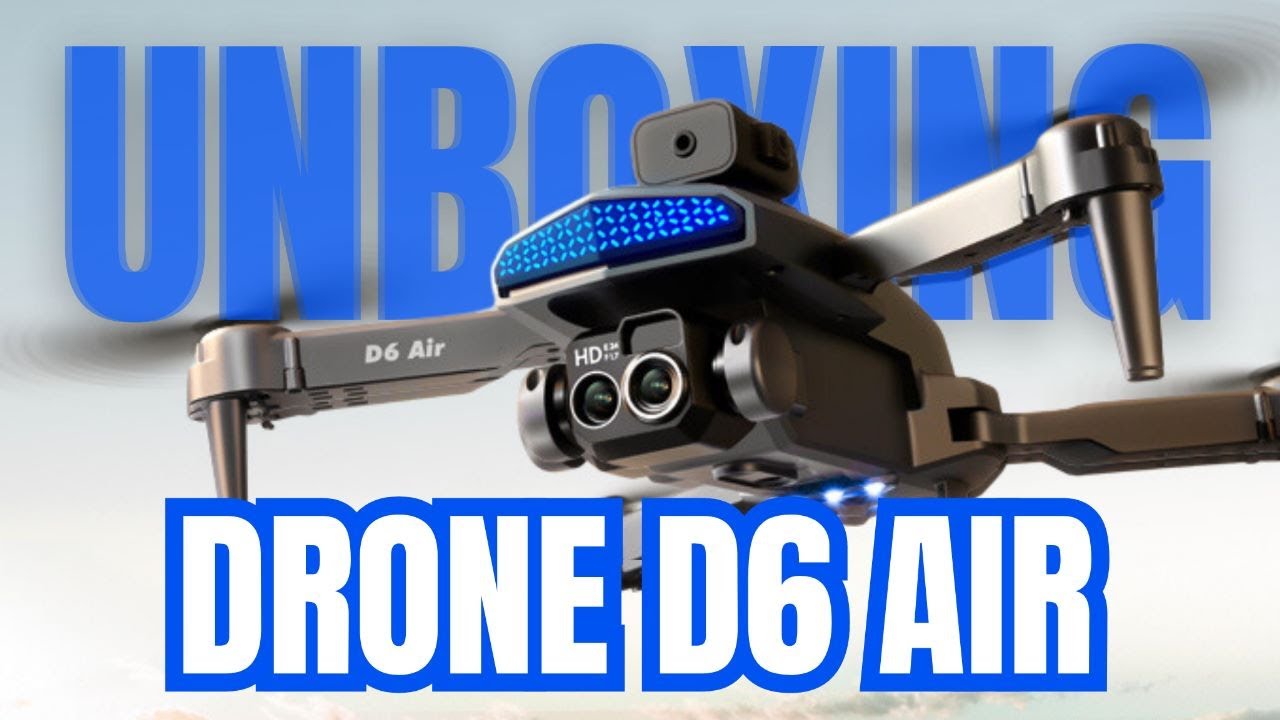 Drone D6 AIR mini | Detalhes APP Voo dicas para iniciantes