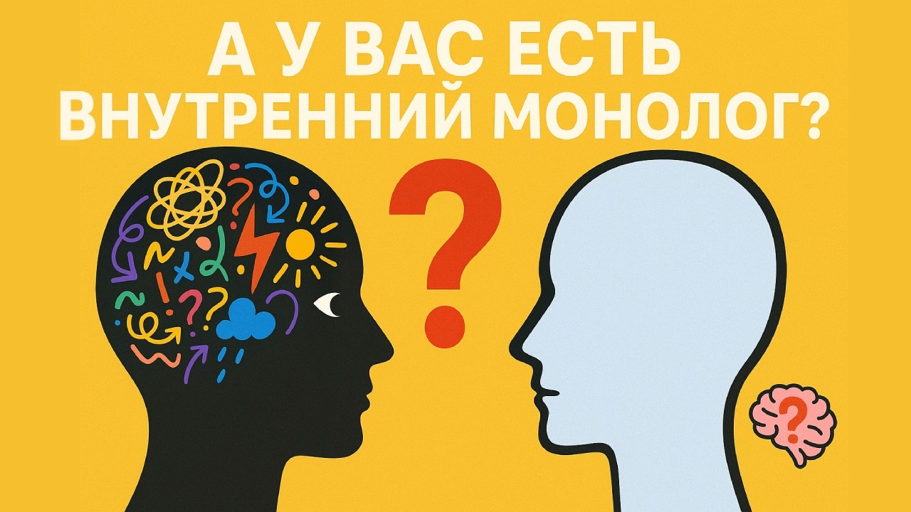 МОНОЛОГ ПРО ВНУТРЕННИЙ МОНОЛОГ (его реально у кого-то нет?)