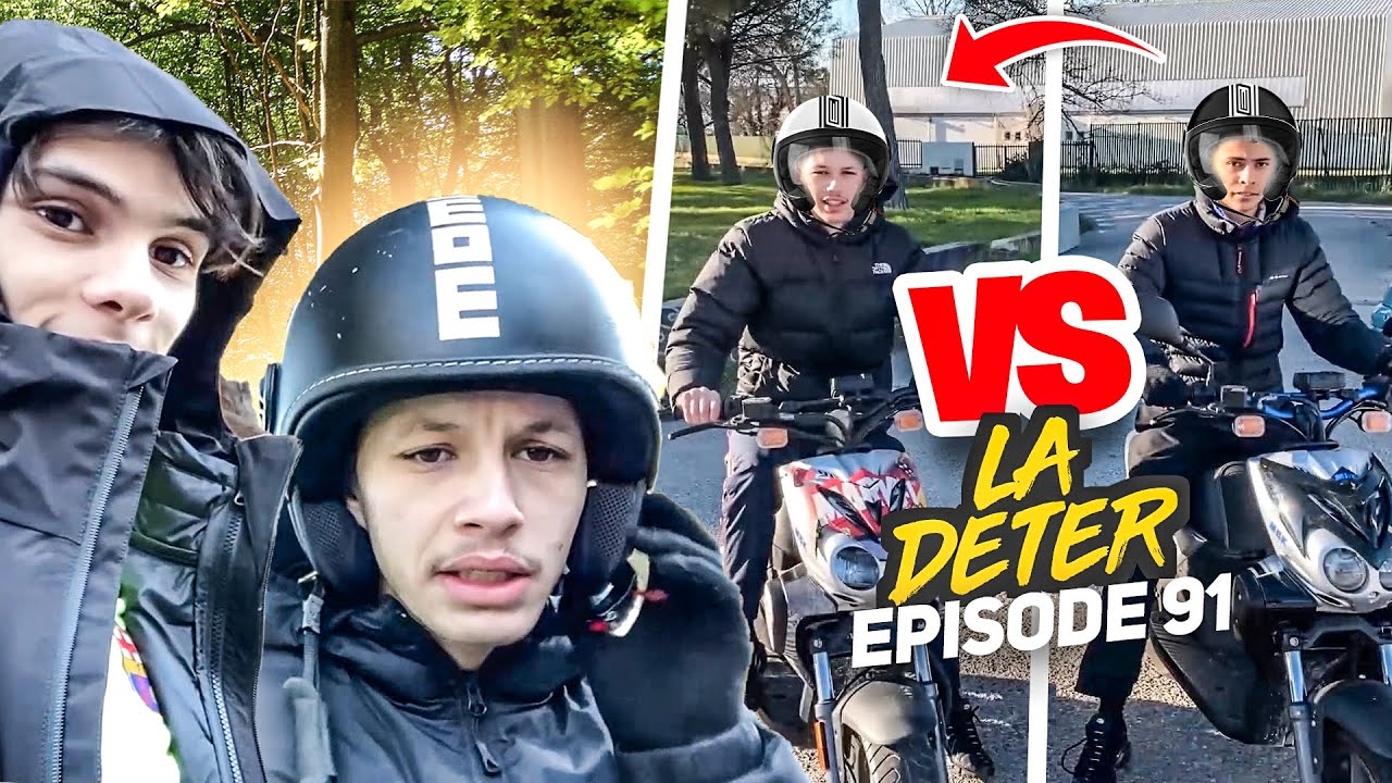 JE FAIS UNE COURSE AVEC NONO EN STUNT🏍️🤣 ! - 