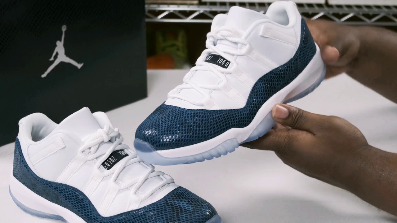 #retro11 #snakeskin #og FIRST LOOK - 2019 AIR JORDAN RETRO 11 LOW 