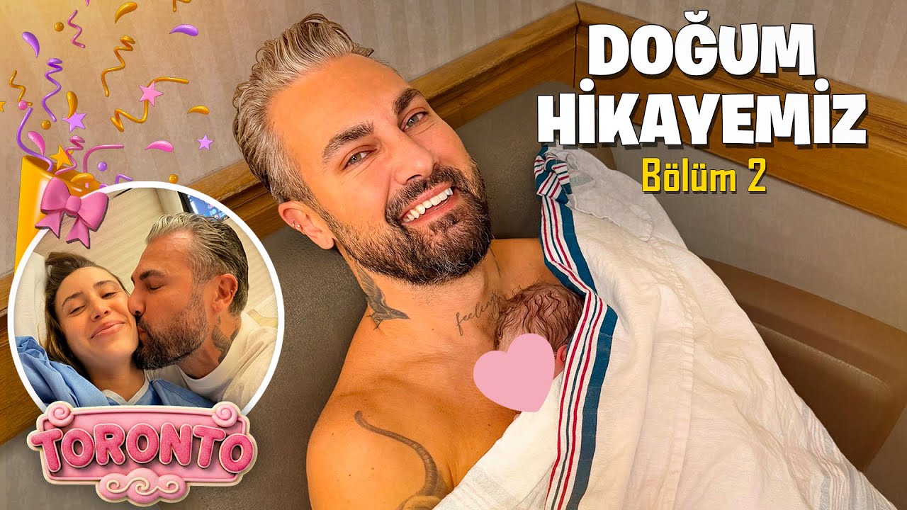 Kızımın Doğum Hikayesi 🎀 🇨🇦👶🏻