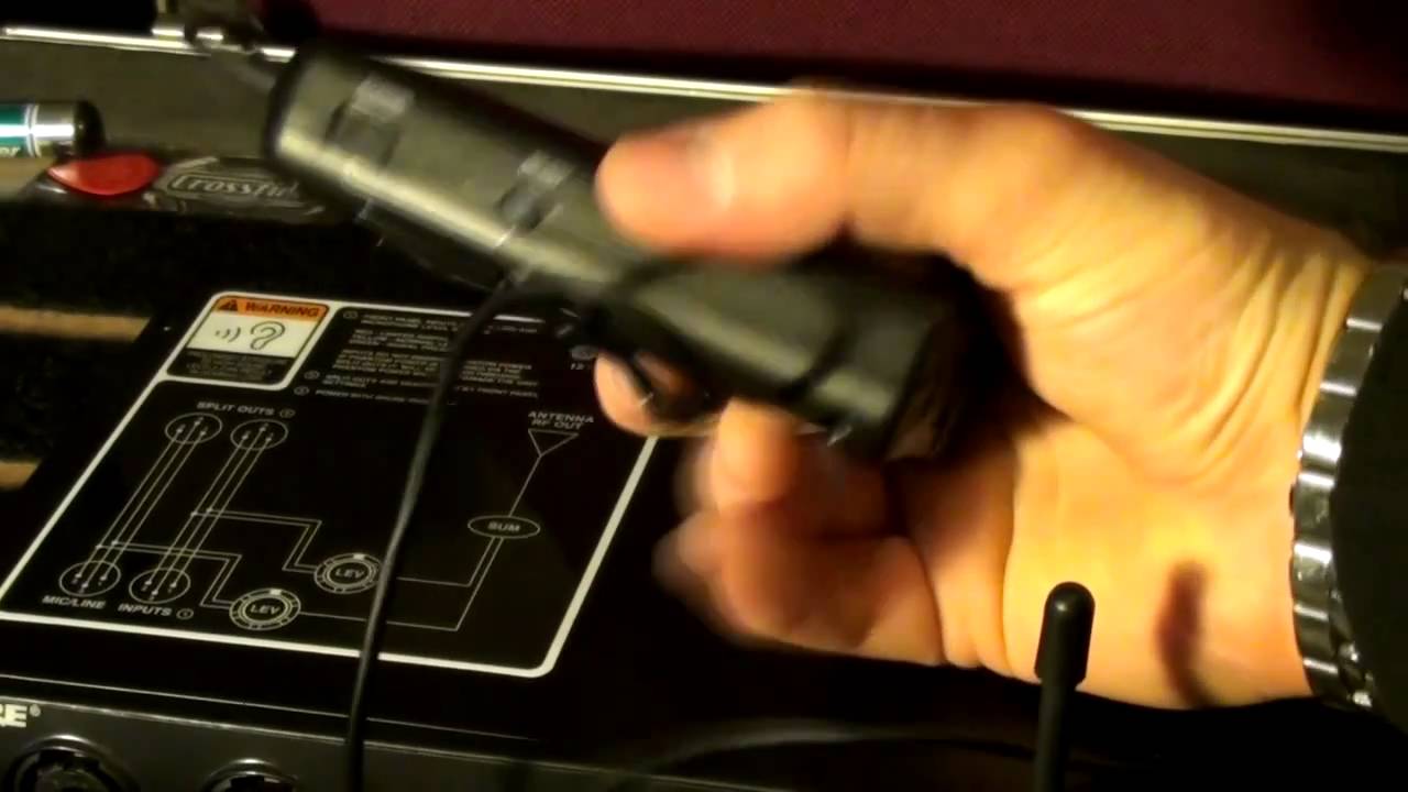 Shure PSM200 In Ear Monitor System