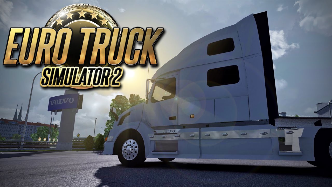 Euro Truck Simulator 2 - SP Episode 8 - Exhausted!